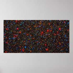 Poster Cluster Omega Centauri Star