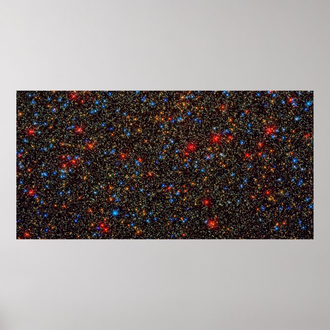 Poster Cluster Omega Centauri Star (Frente)