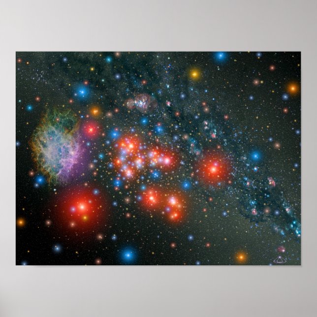Poster Cluster Red Super Giant (Frente)