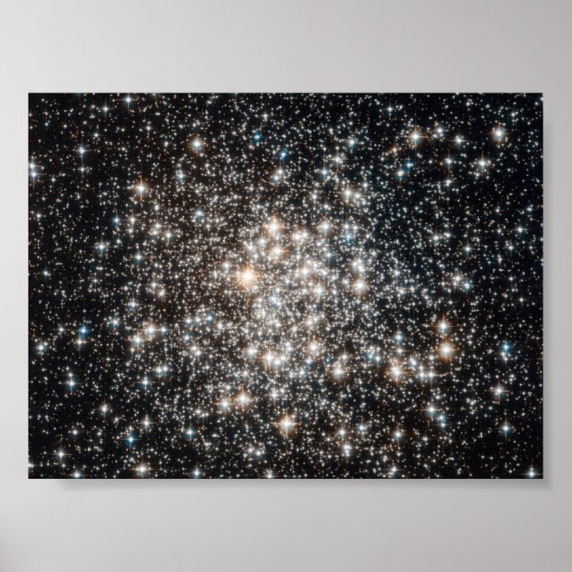 Poster clusters de estrelas (Frente)