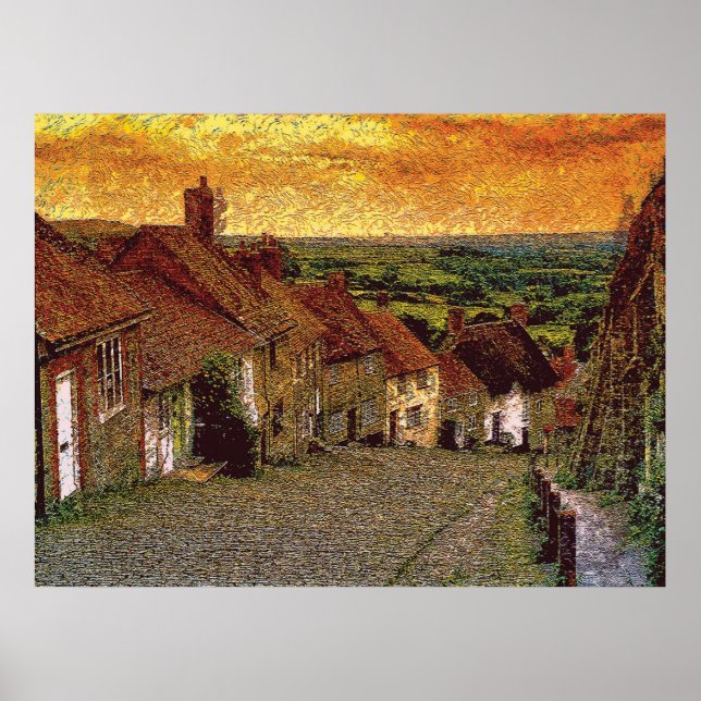 Pôster cmyk de esboço 24b (Frente)