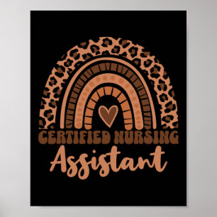 Poster Cna Enfermagem Certificada Istant Afro Mês da Hist