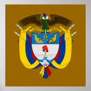 Poster COA de Colômbia