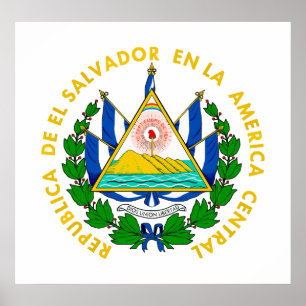 Poster COA de El Salvador