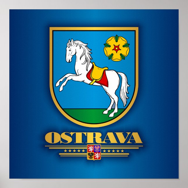 Poster COA de Ostrava (Frente)