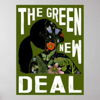 Poster COA - Green New Deal