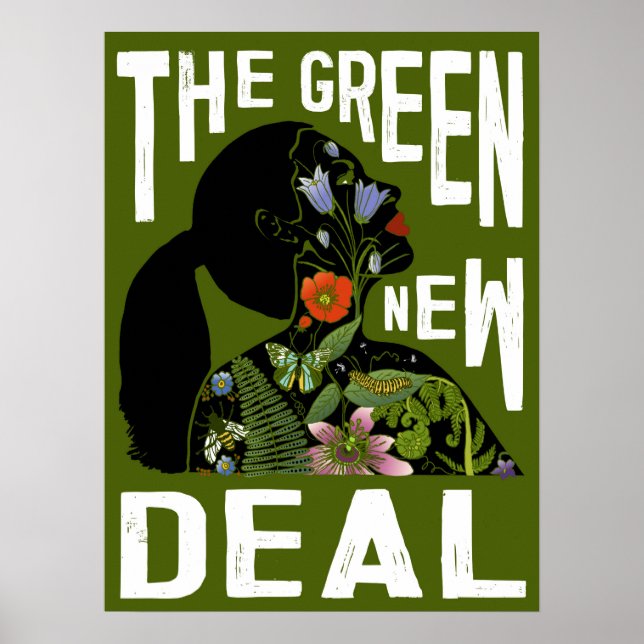 Poster COA - Green New Deal (Frente)