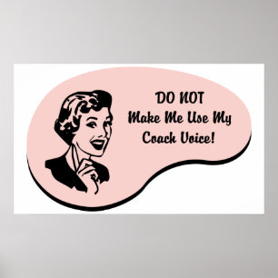 Poster Coach Voice