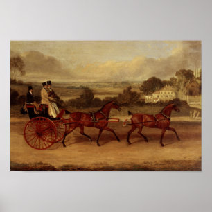 Pôster Coaching scene