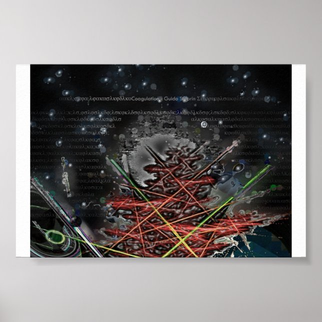 Pôster Coagulação (Frente)