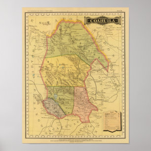 Pôster Coahuila