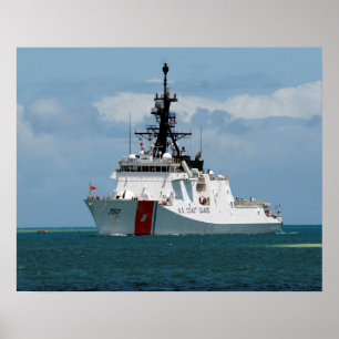 Poster Coast Guarda Cutter Bertholf