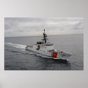 Pôster Coast Guarda Cutter Bertholf