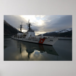Pôster Coast Guarda Cutter Hamilton