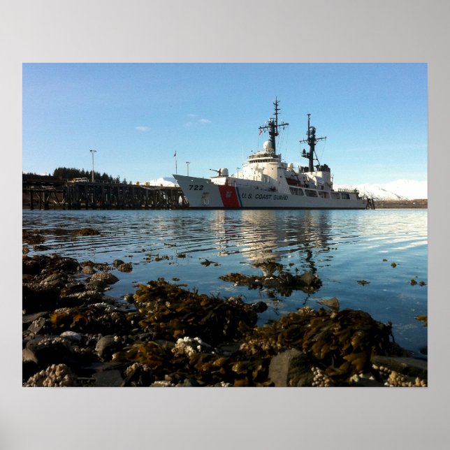 Pôster Coast Guarda Cutter Morgenthau (Frente)