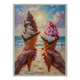 Pôster Coastal Cravings