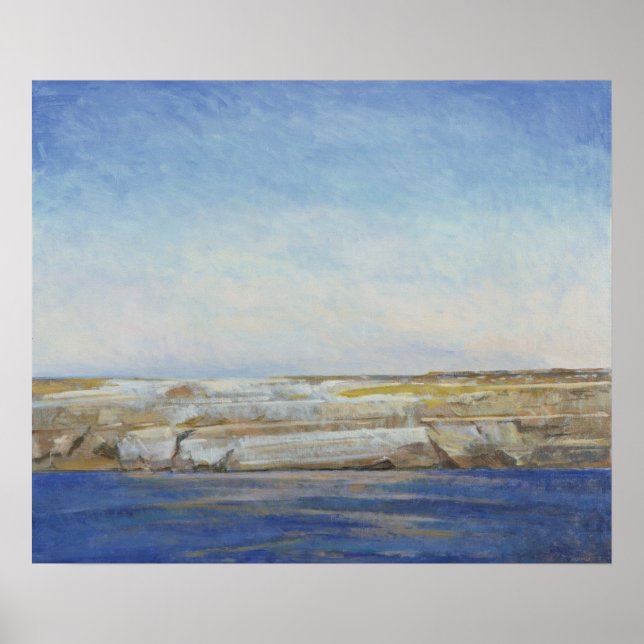 Pôster Coastline Gozo (Frente)