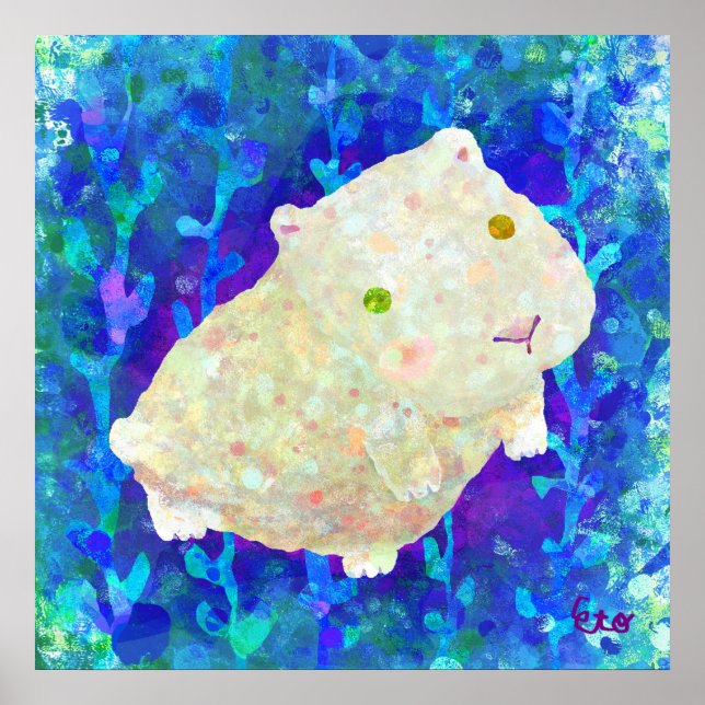 Pôster cobaia branca (Frente)