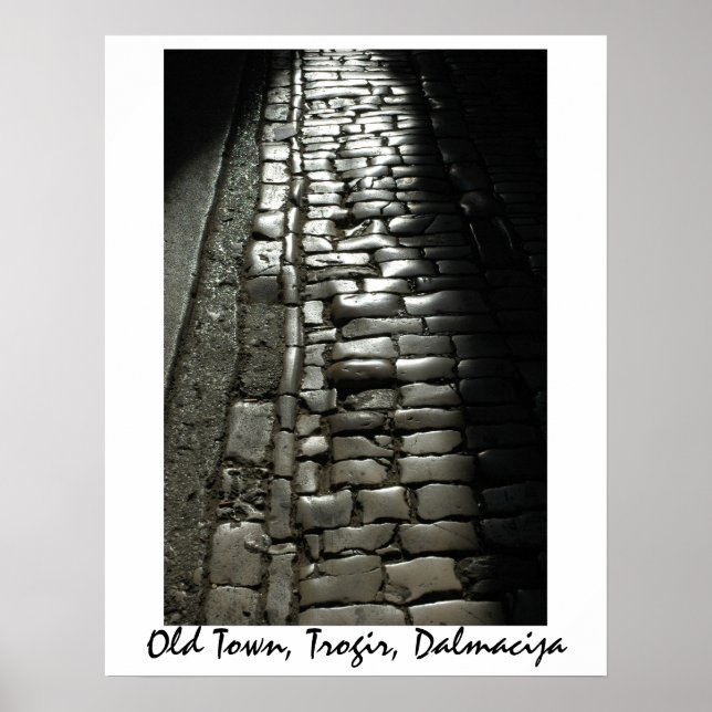 Poster Cobblestones (Frente)
