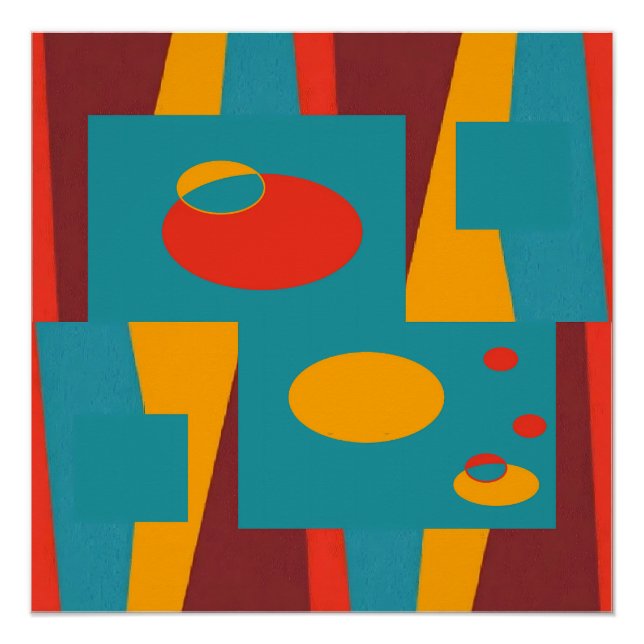 Pôster Cobertura I - Ken Gage Art (Frente)