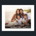 Poster Cobertura Simples de 1 Cheio Fotográfico - Sobrepo<br><div class="desc">Use uma foto horizontal ou horizontal e faça um impressão de foto único e moderno para sua parede. Esse design mínimo moderno inclui uma foto e uma linha simples de texto para adicionar nomes e outras informações sobre eventos. Se precisar mover alguma coisa, clique no botão personalizar para fazer alterações....</div>