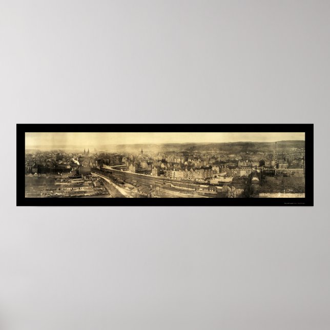 Pôster Coblenz Germany WWI Foto 1919 (Frente)