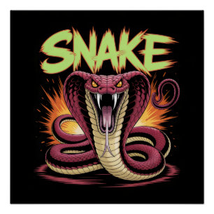 Pôster Cobra.