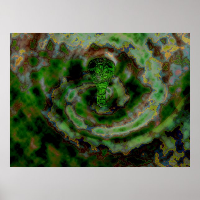 Poster cobra (Frente)