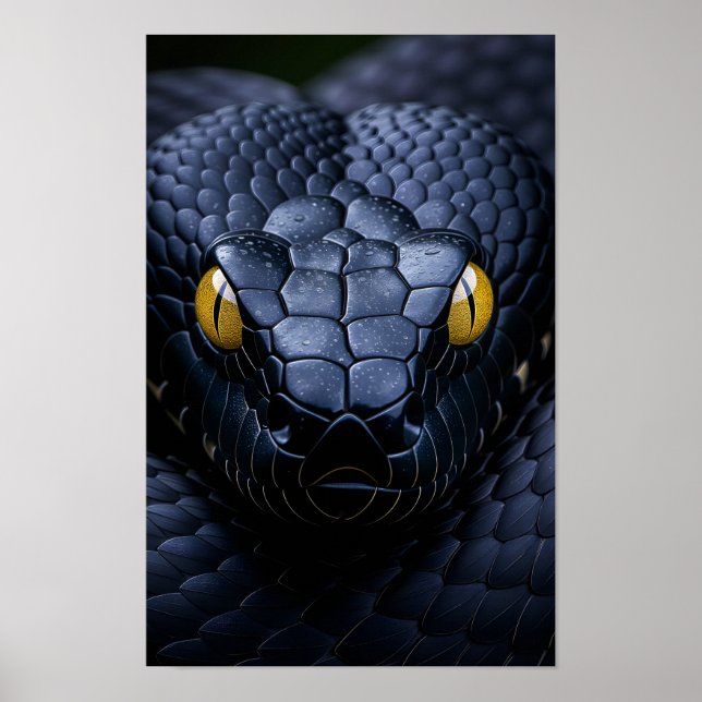 Poster Cobra (Frente)