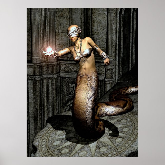 Poster cobra (Frente)