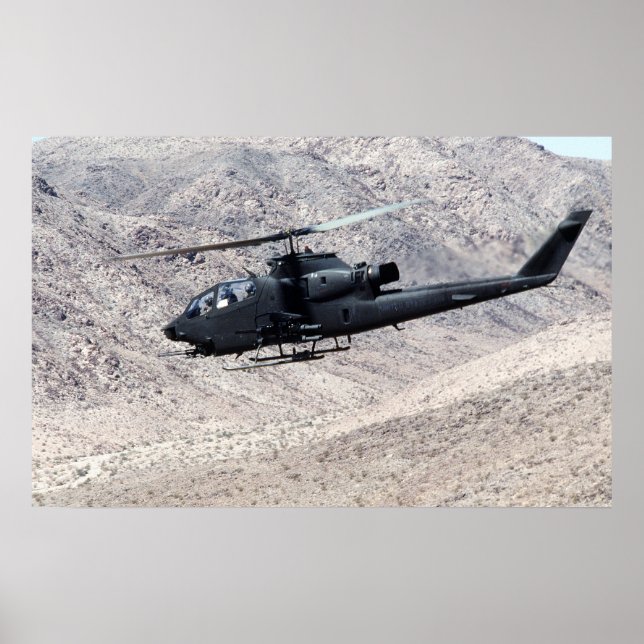 Pôster Cobra AH-1 (Frente)