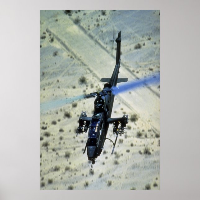 Poster Cobra AH-1S (Frente)