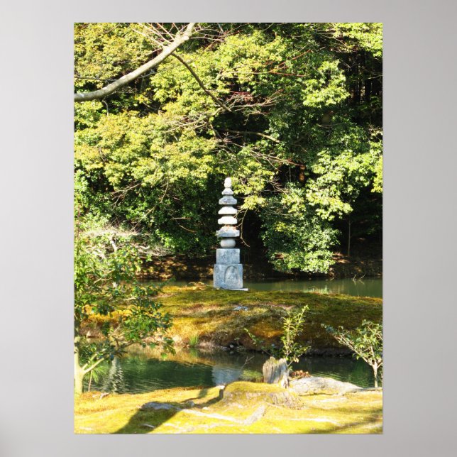 Poster Cobra branco Pagoda / Hakuja No Tsuka (Frente)