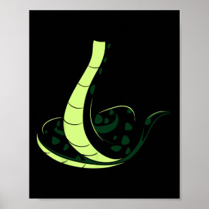 Poster Cobra Corpo Fácil Diversão Fácil Presente no Dia d