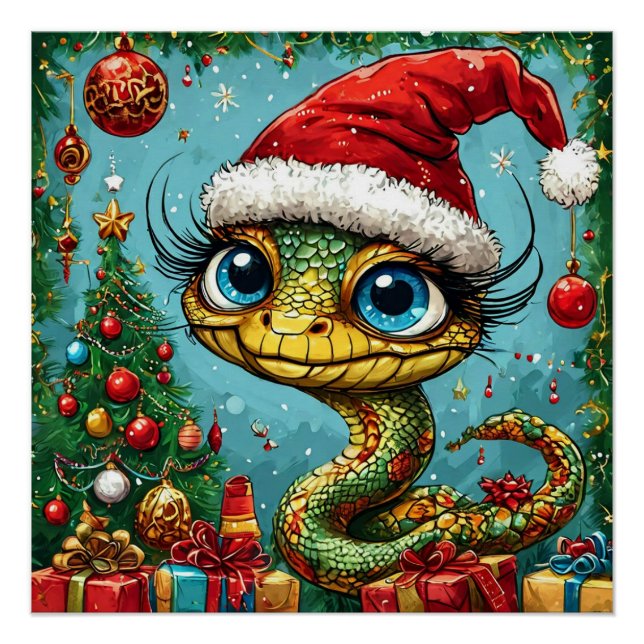 Pôster Cobra de Natal (Frente)