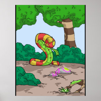 Poster cobra de recheio 02