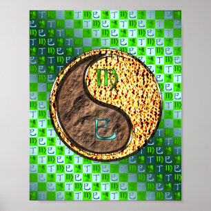 Poster Cobra de Virgem e Fogo