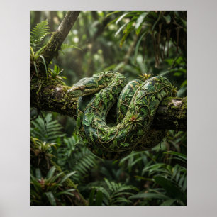 Poster Cobra Está Vindo Caminho da Sombra