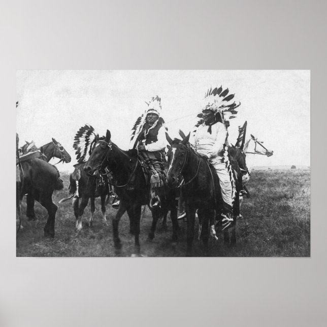 Pôster Cobra Louco Montando Seus Guerreiros (Frente)