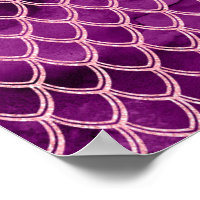 Cobra Serpente Réptil Padrão Roxo