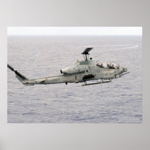 Pôster Cobra super marinha