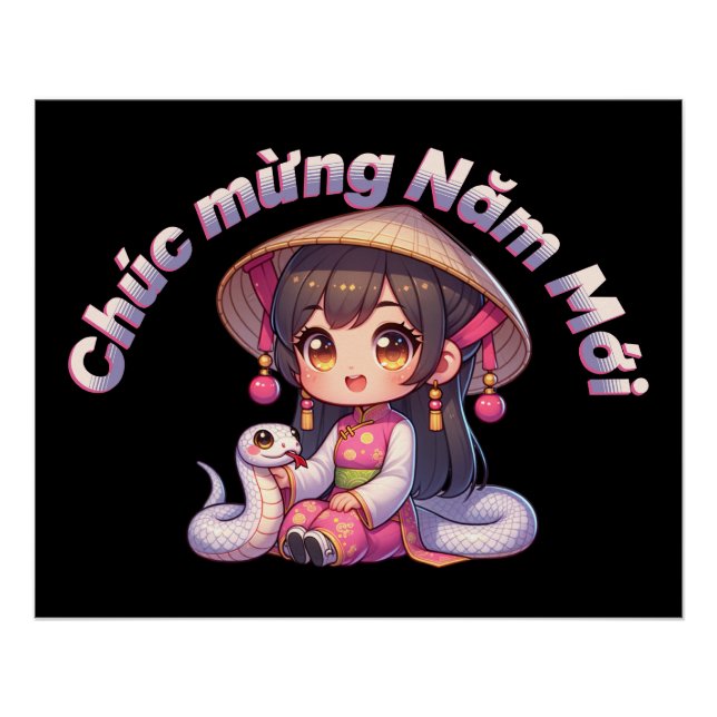 Pôster Cobra vietnamita (Frente)