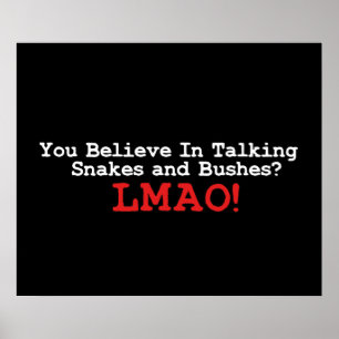 Pôster Cobras e arbustos