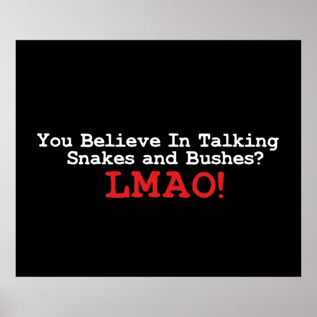 Pôster Cobras e arbustos (Frente)