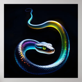 Poster Cobras iridescentes