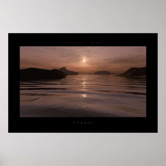 Poster Cobre (Frente)