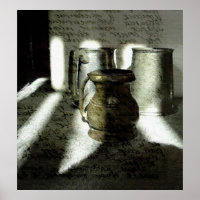 Cobre e Mugs Antigos