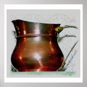 Poster Cobre Pitcher