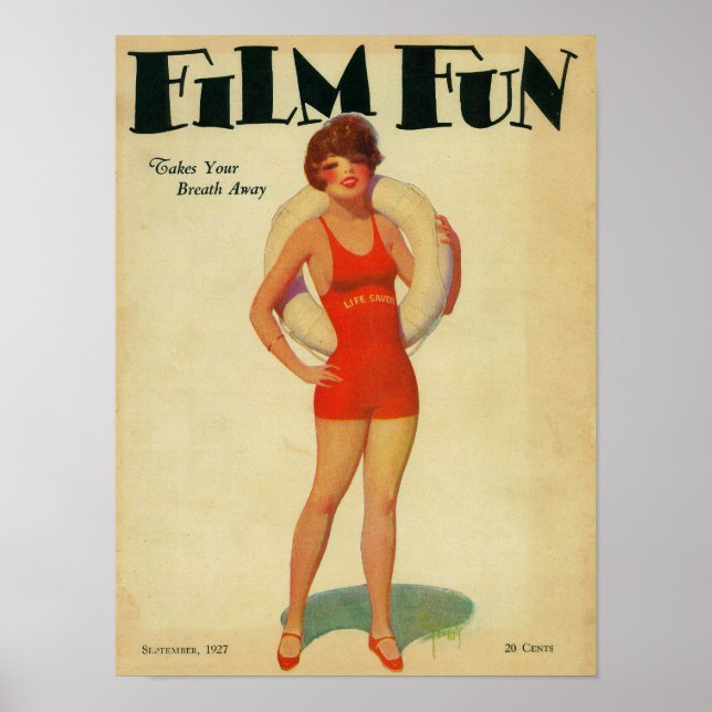 Poster Cobrir 2 da Revista Film Fun (Frente)