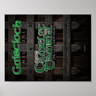 Poster Cobrir 2 da revista Gaiscioch